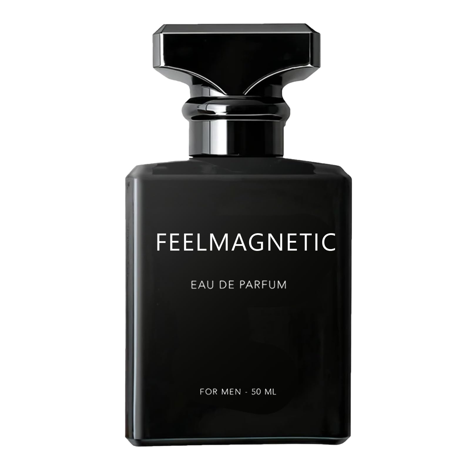 FeelMagnetic Eau de Parfum with Pheromones - Infused Cologne for Men - Long - Lasting Perfume Social Confidence 50ml - Vixen | Nova Network