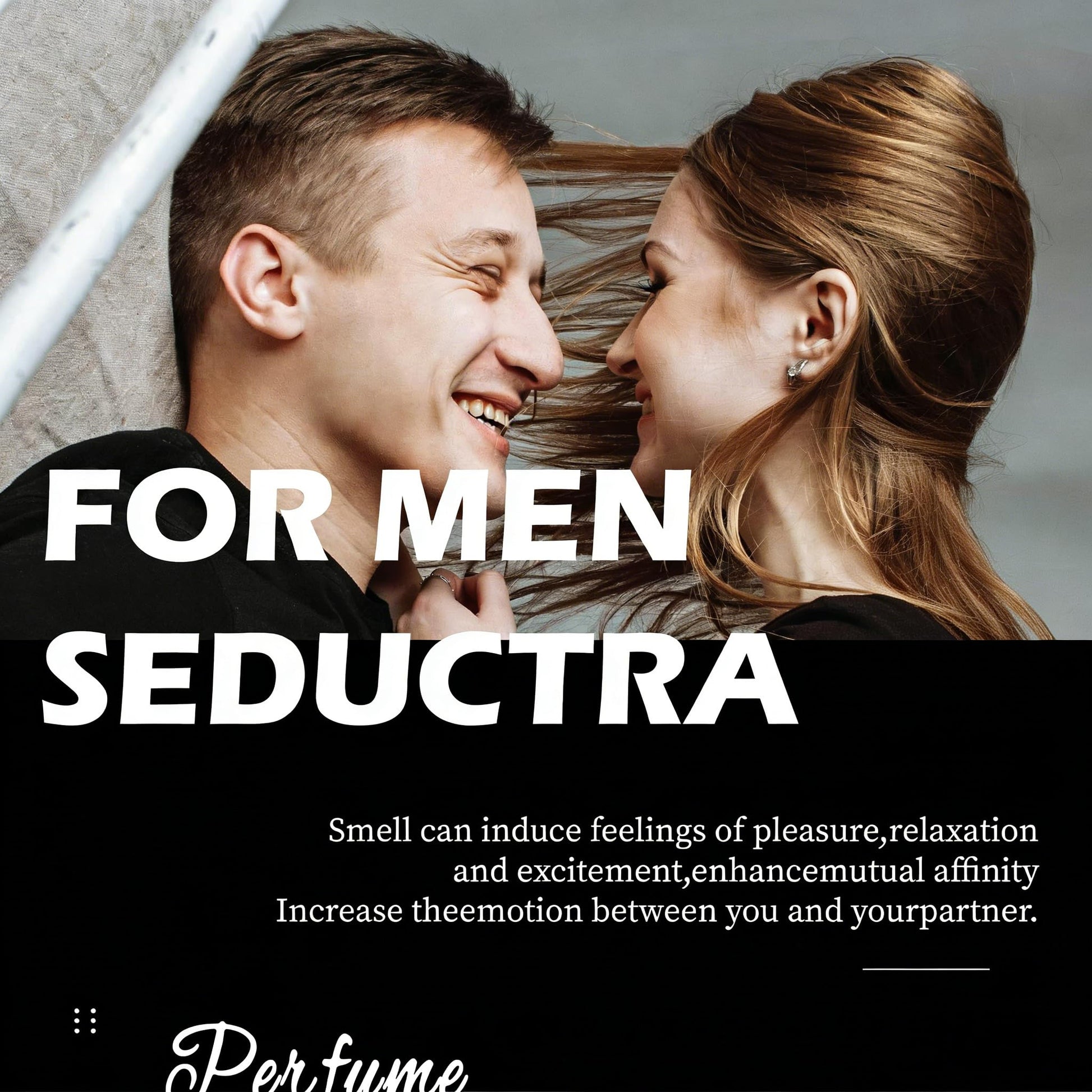 FeelMagnetic Eau de Parfum with Pheromones - Infused Cologne for Men - Long - Lasting Perfume Social Confidence 50ml - Vixen | Nova Network