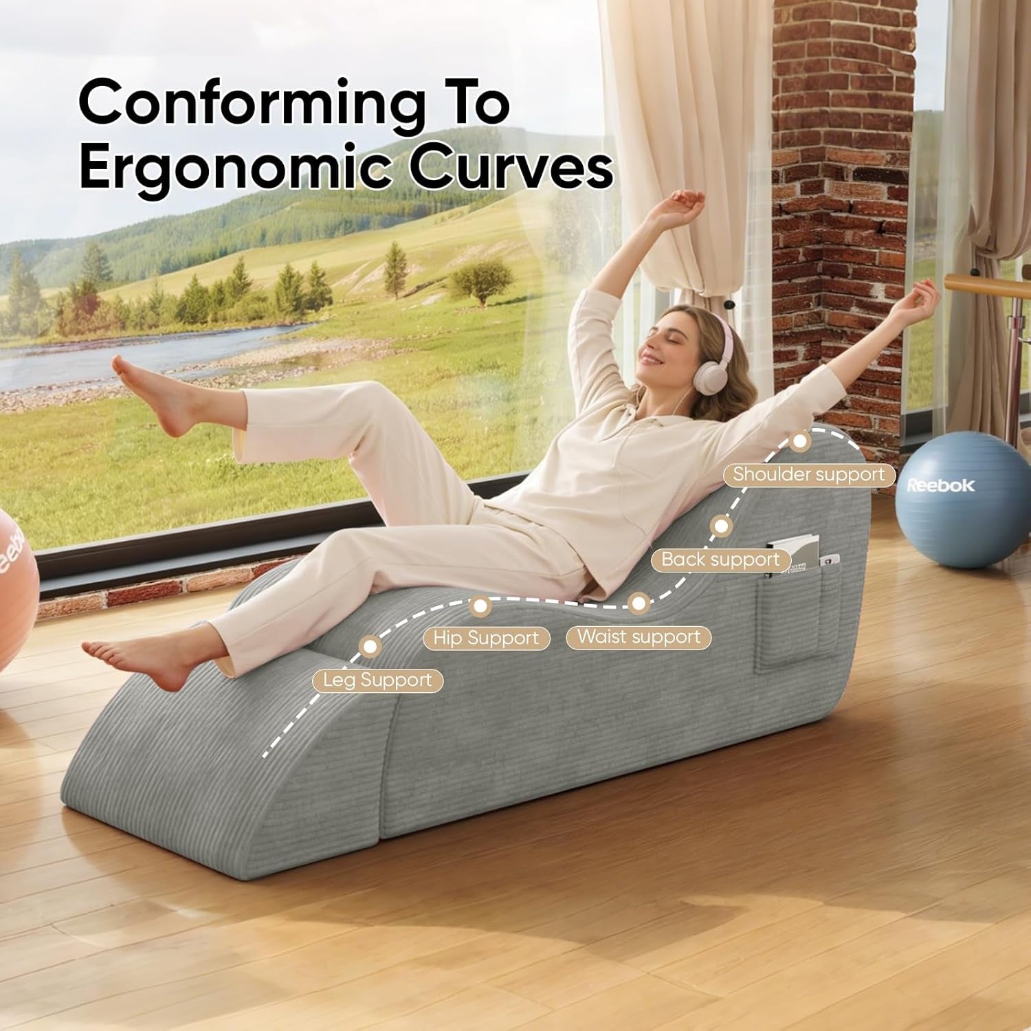 ArchVice Sex Chaise Lounge Chair