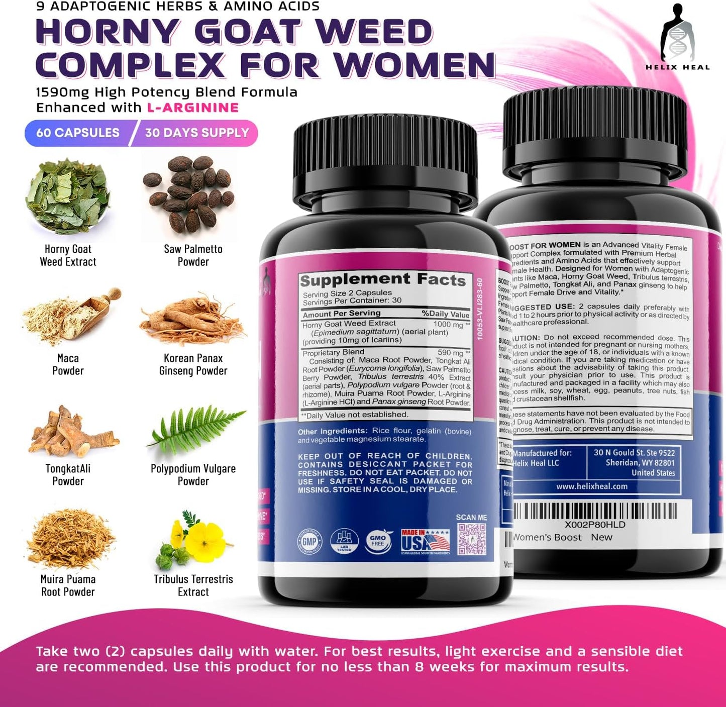 Female Libido Booster – Fast Acting Arousal & Hormone Support - Vixen | Nova Network