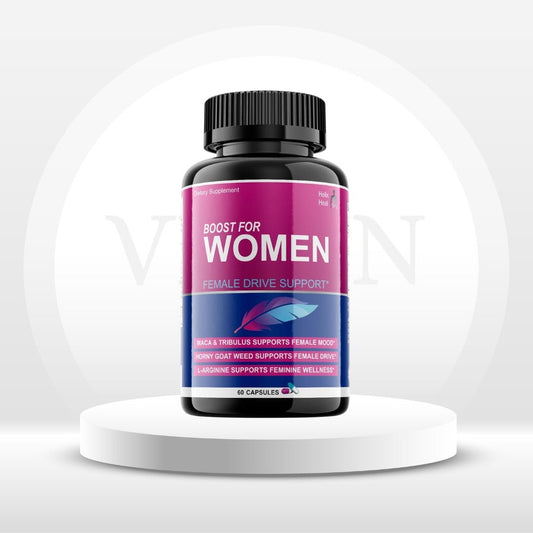 Female Libido Booster – Fast Acting Arousal & Hormone Support - Vixen | Nova Network