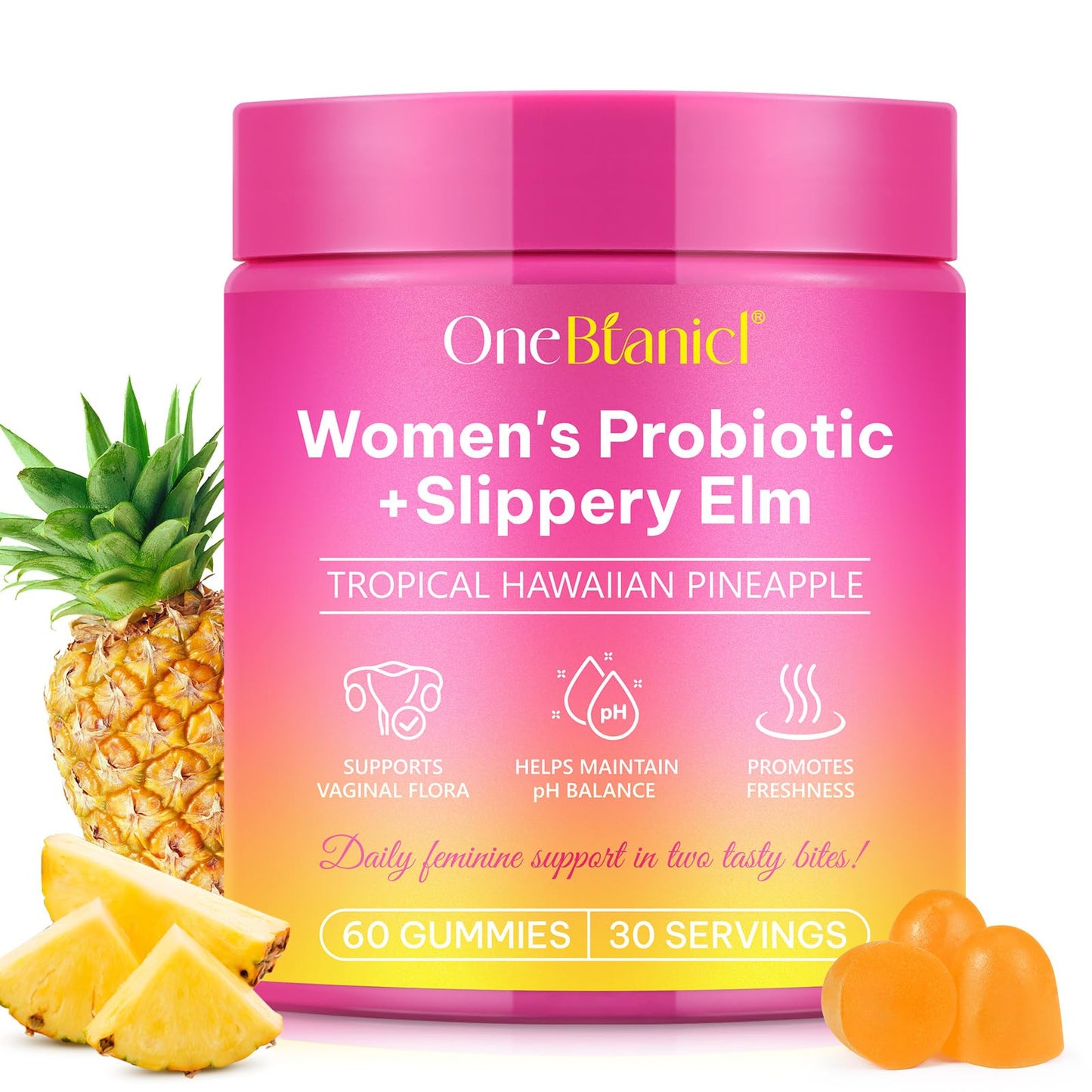 Feminine Balance & Freshness Gummies - Vixen | Nova Network