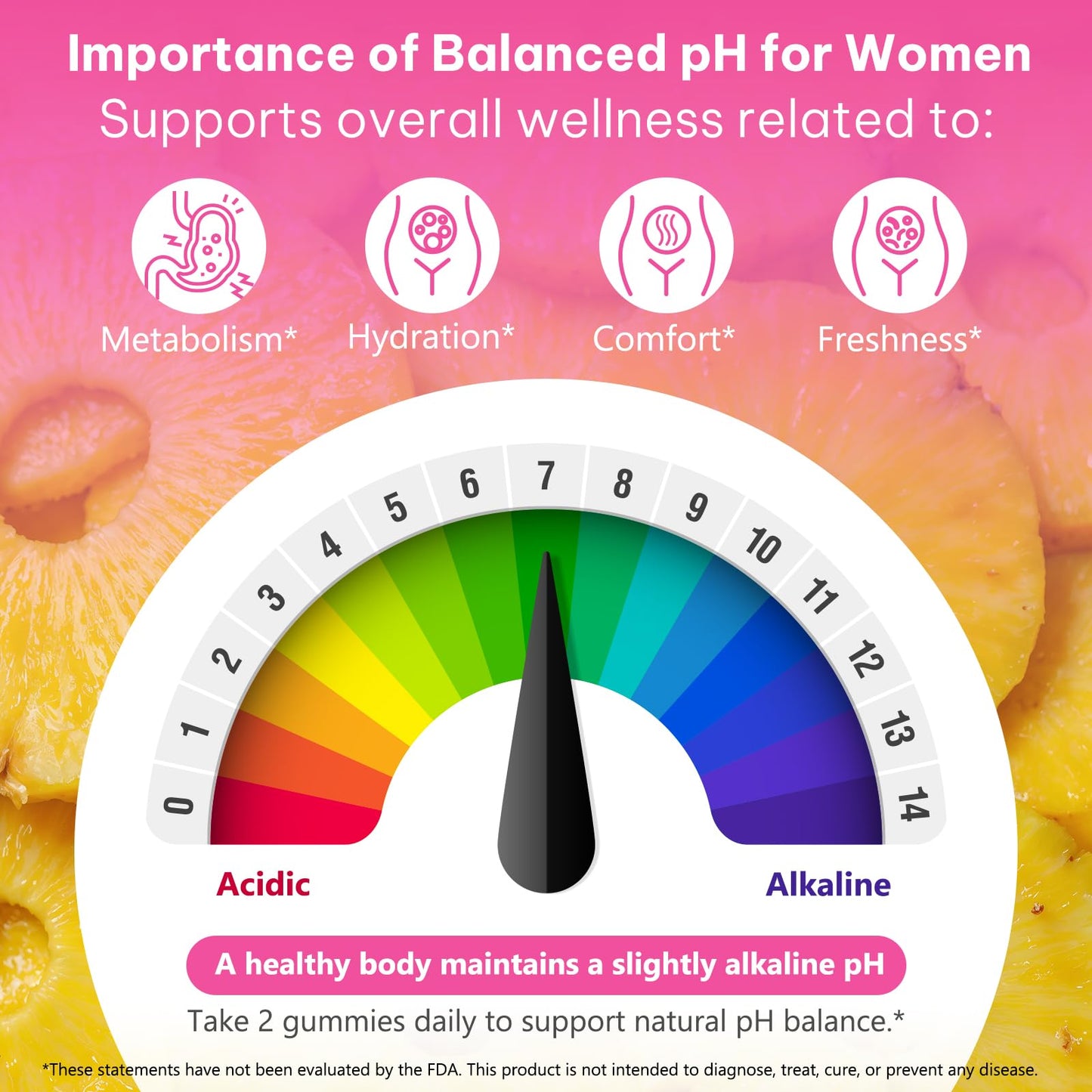 Feminine Balance & Freshness Gummies - Vixen | Nova Network