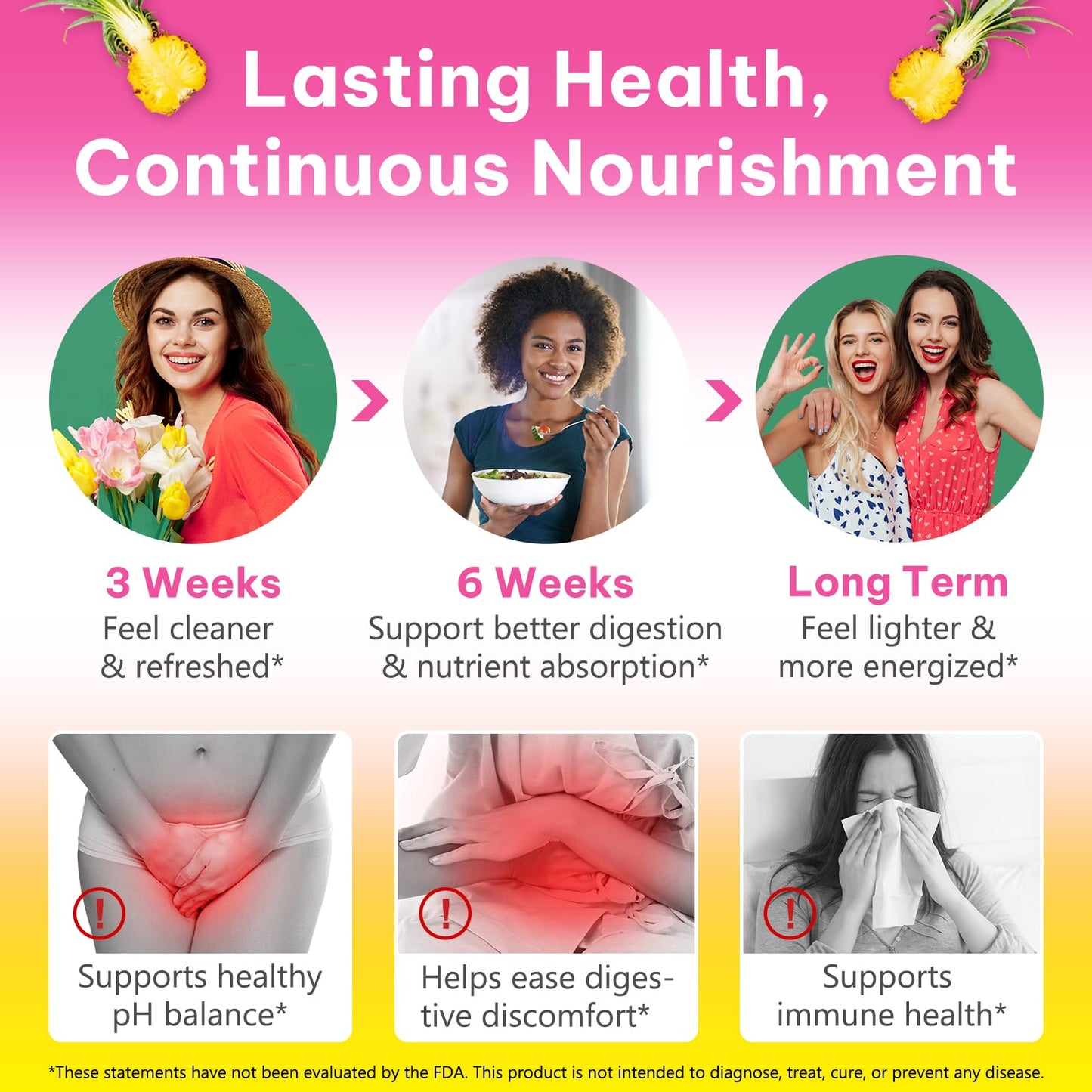 Feminine Balance & Freshness Gummies - Vixen | Nova Network