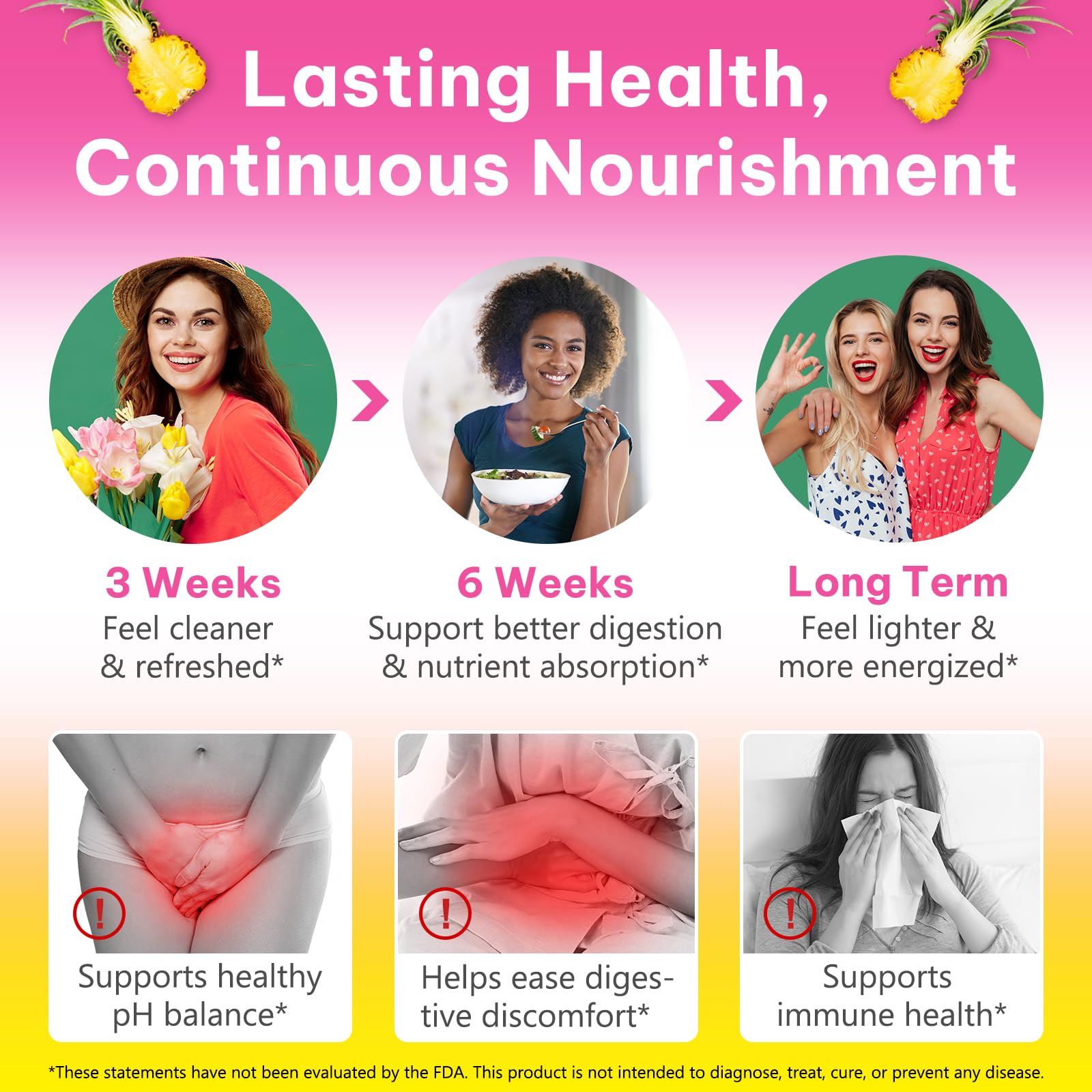 Feminine Balance & Freshness Gummies - Vixen | Nova Network
