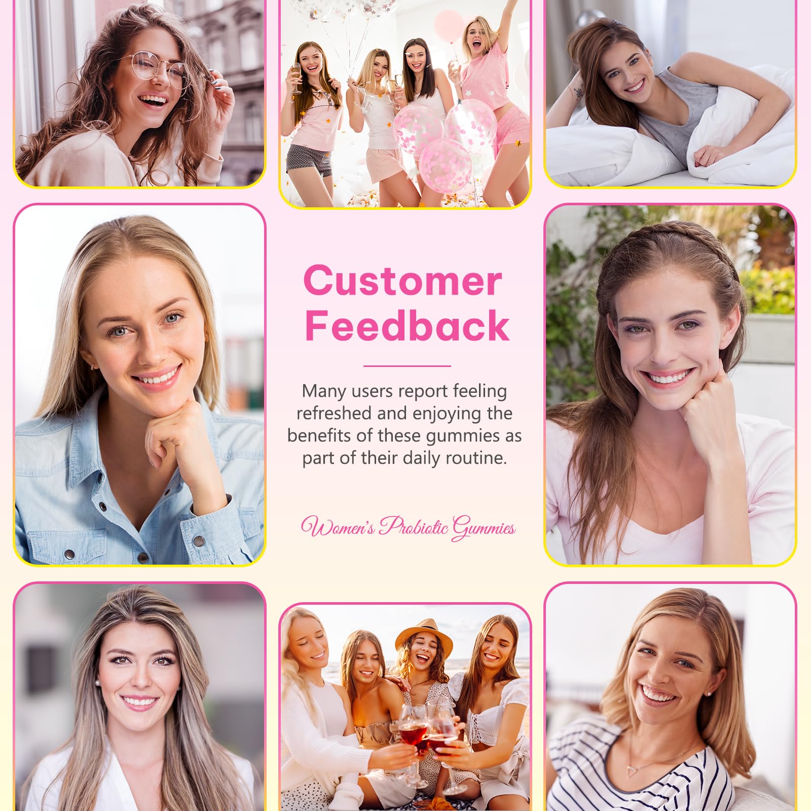 Feminine Balance & Freshness Gummies - Vixen | Nova Network