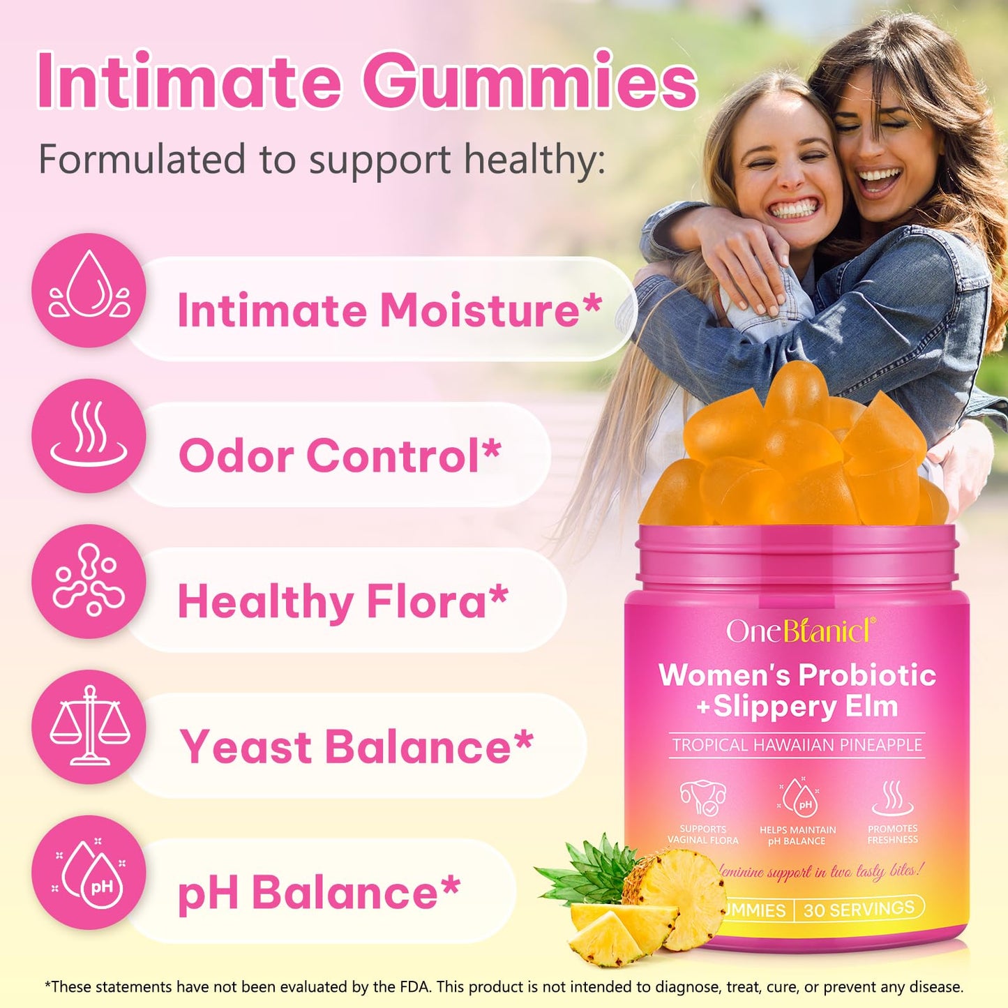 Feminine Balance & Freshness Gummies - Vixen | Nova Network