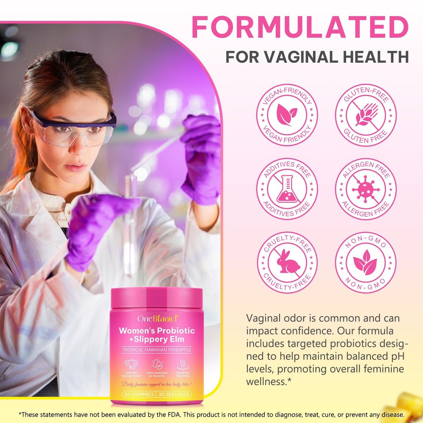 Feminine Balance & Freshness Gummies - Vixen | Nova Network