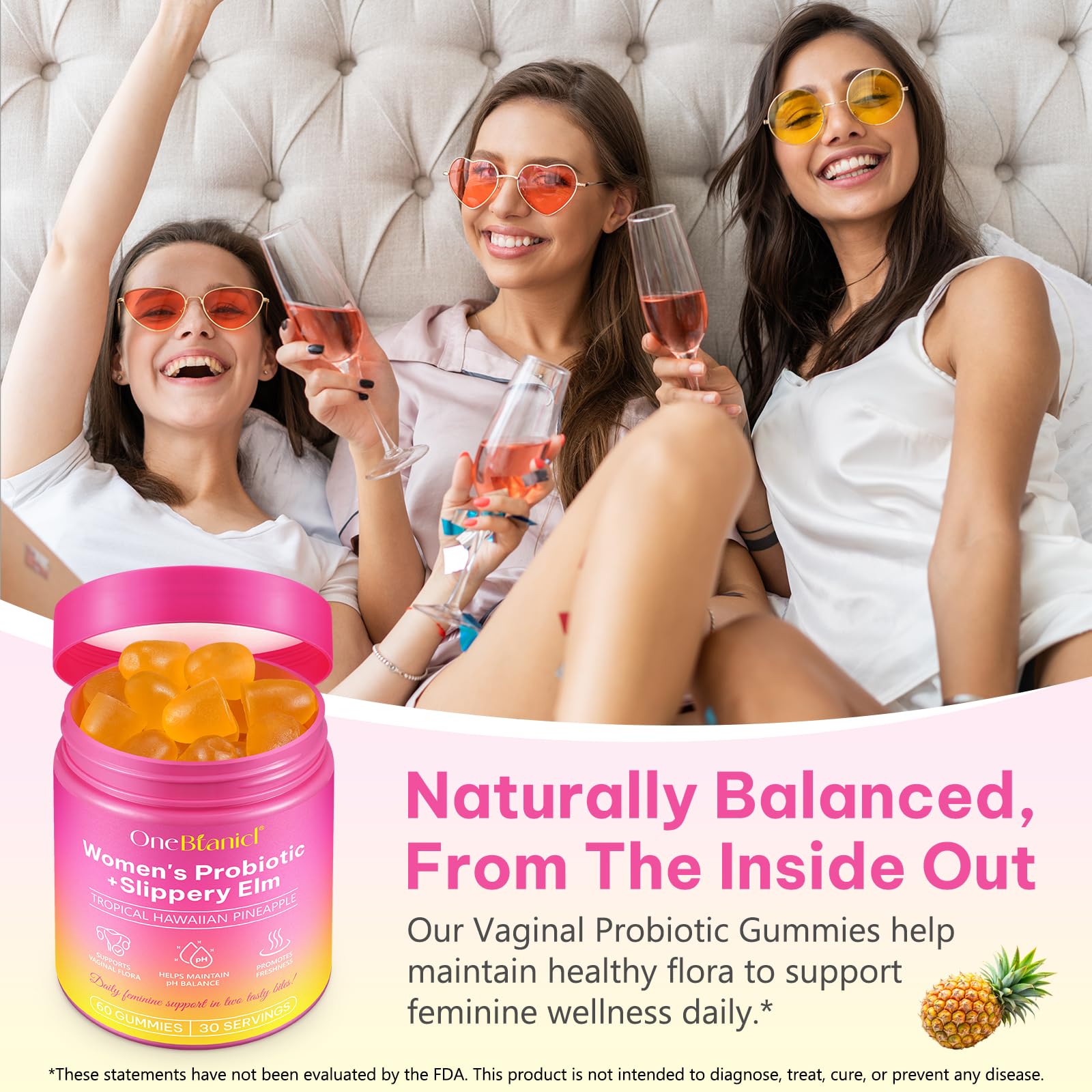 Feminine Balance & Freshness Gummies - Vixen | Nova Network