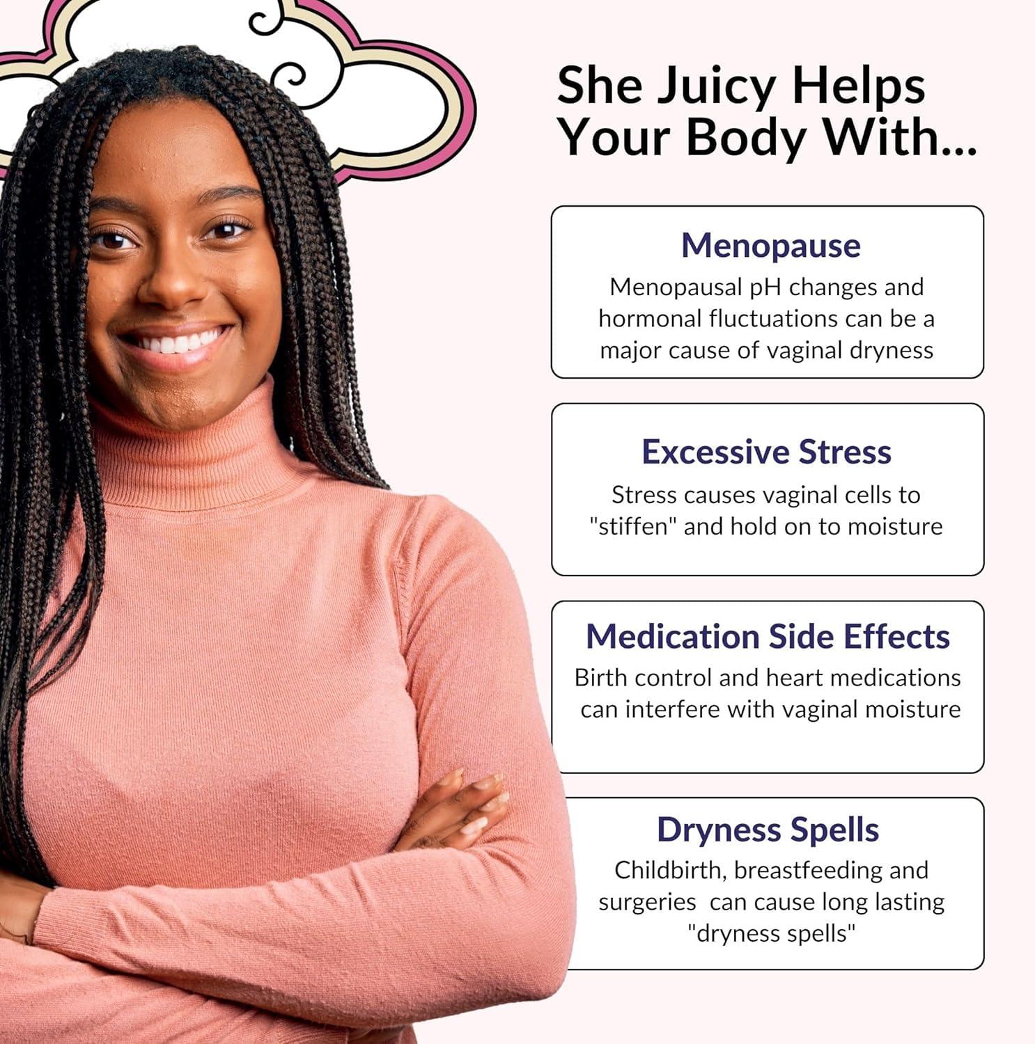 Feminine Support Capsules – Slippery Elm for Vaginal Health - Vixen | Nova Network