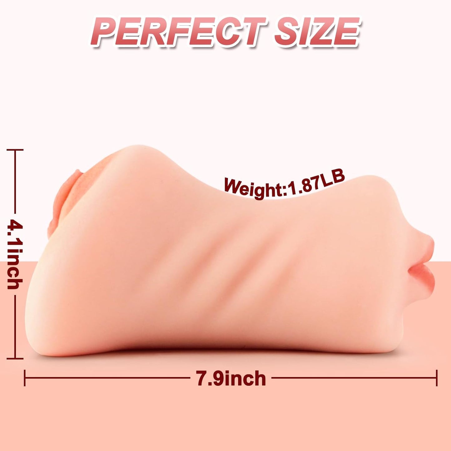 PlushVerse 3-in-1 Pocket Pussy Stroker
