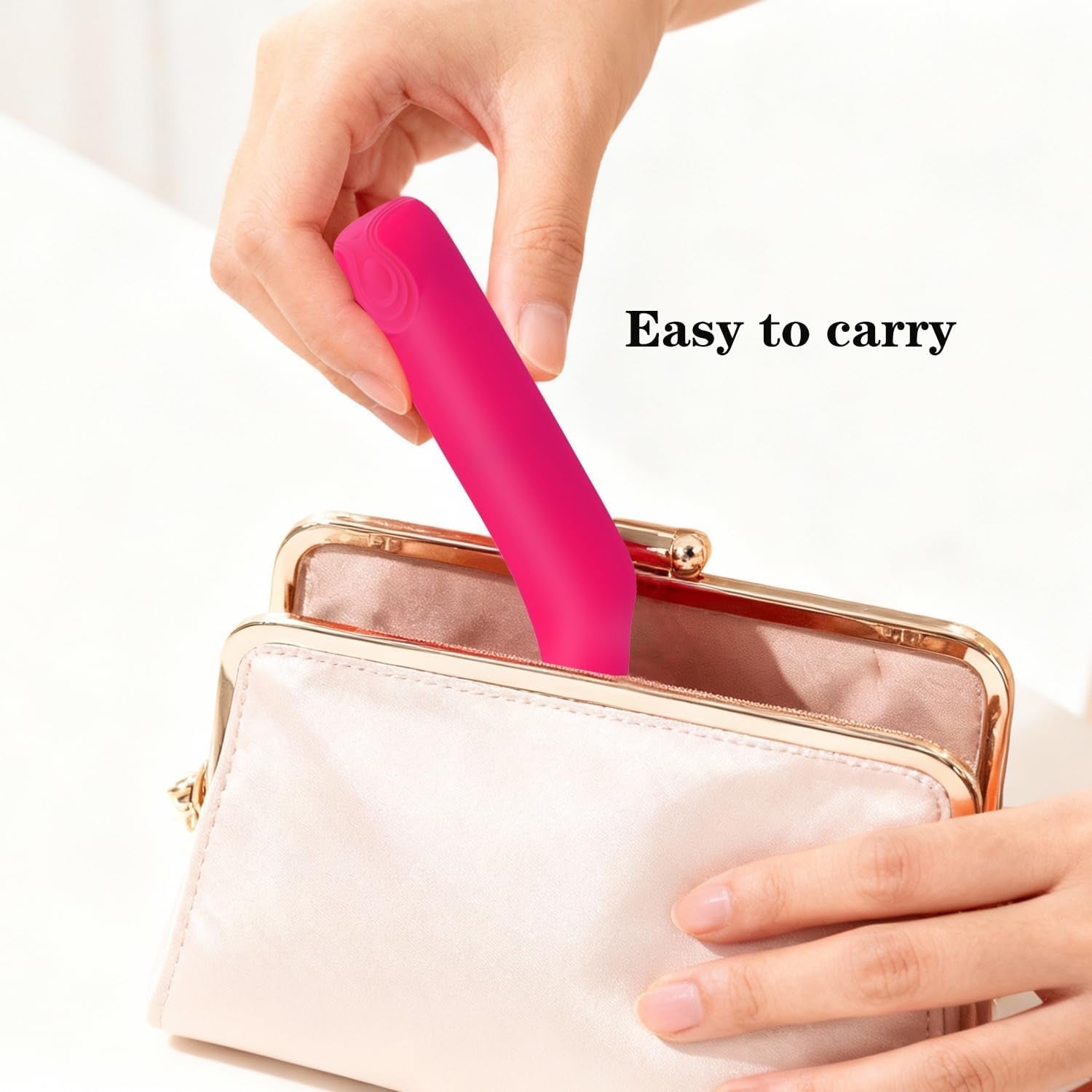 FingerTip Mini Finger Bullet Vibrator – 10 Modes, Waterproof - Vixen Adult Playroom