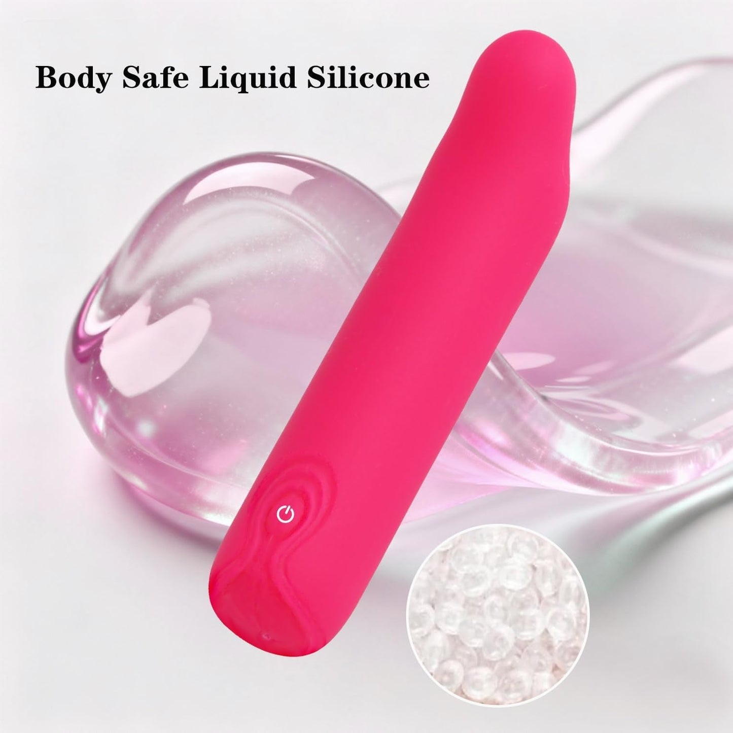 FingerTip Mini Finger Bullet Vibrator – 10 Modes, Waterproof - Vixen Adult Playroom