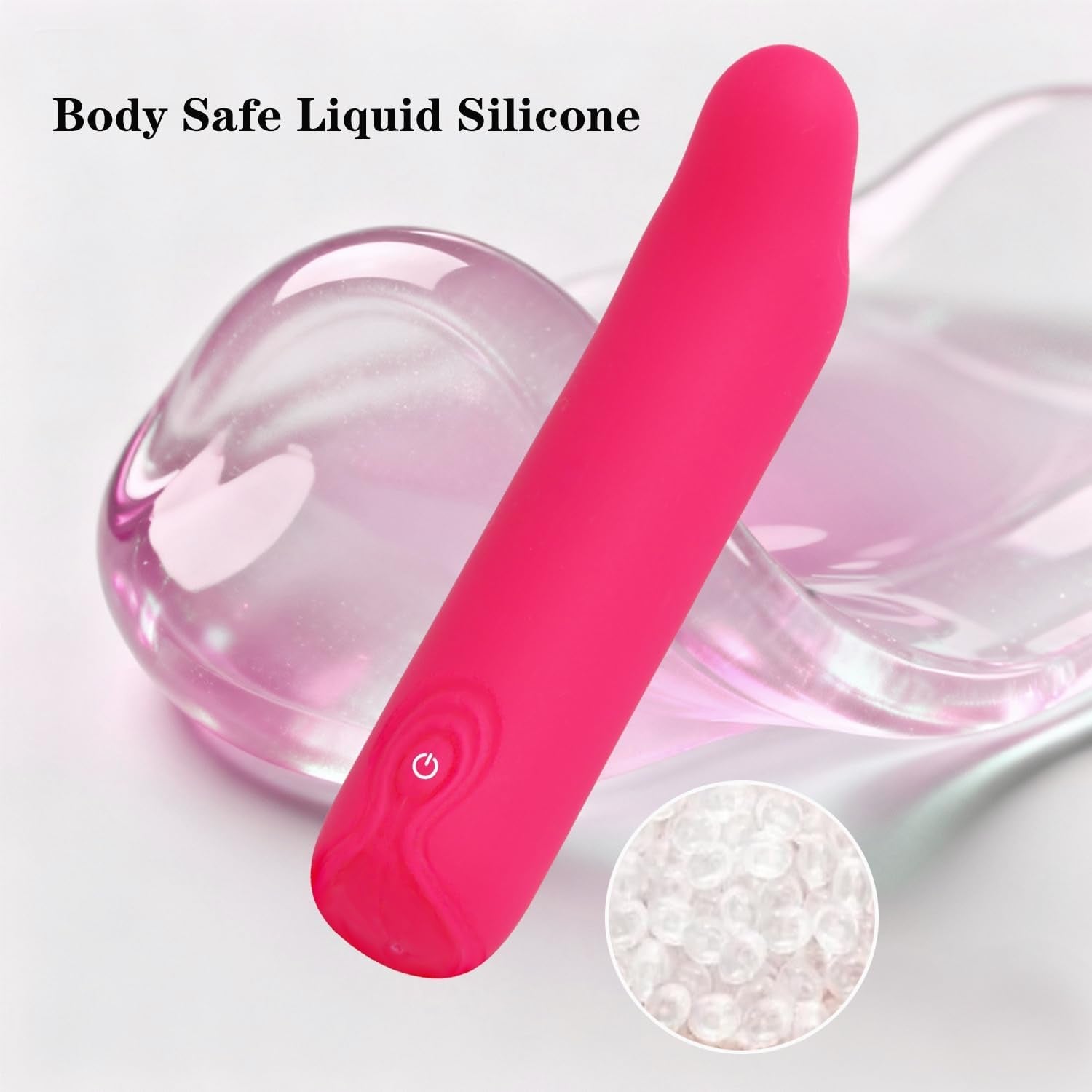 FingerTip Mini Finger Bullet Vibrator – 10 Modes, Waterproof - Vixen Adult Playroom