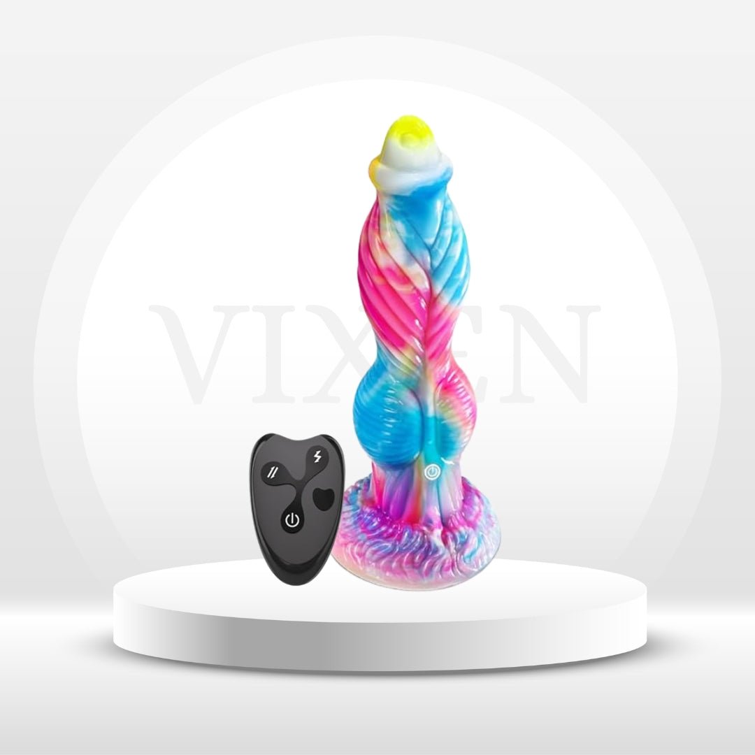 FireBird App-Control Thrusting Fantasy Dildo 10.2" - Vixen | Nova Network
