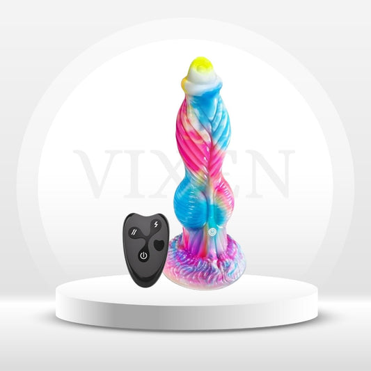 FireBird App-Control Thrusting Fantasy Dildo 10.2" - Vixen | Nova Network