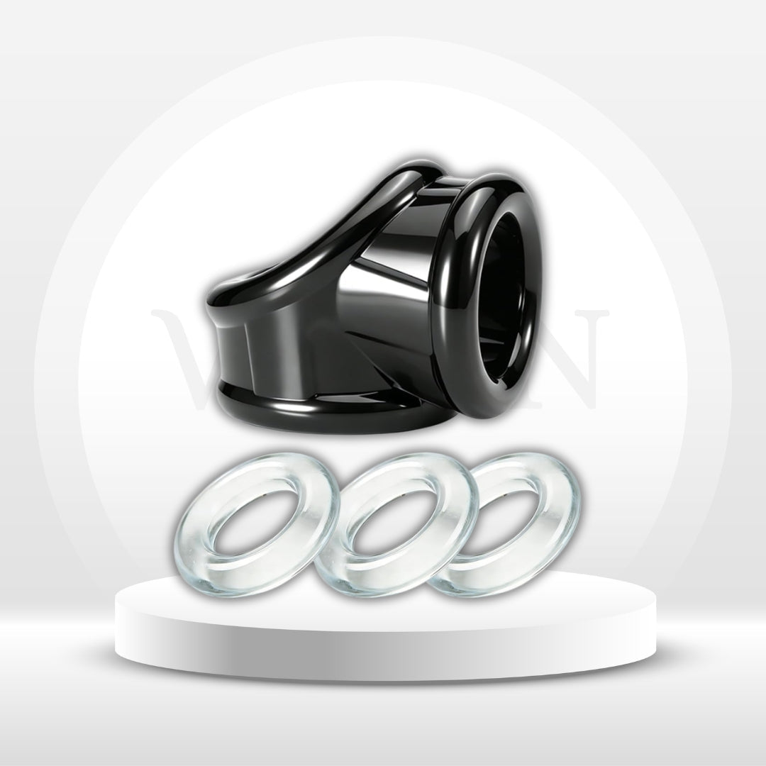FirmFlex Ball Stretcher Cock Ring Set - Vixen | Nova Network