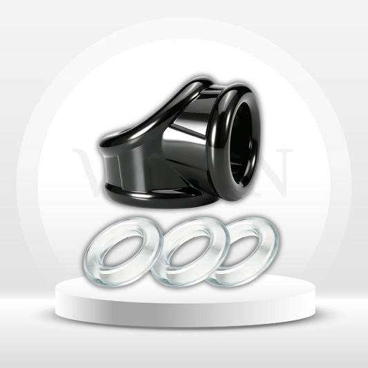 FirmFlex Ball Stretcher Cock Ring Set - Vixen | Nova Network