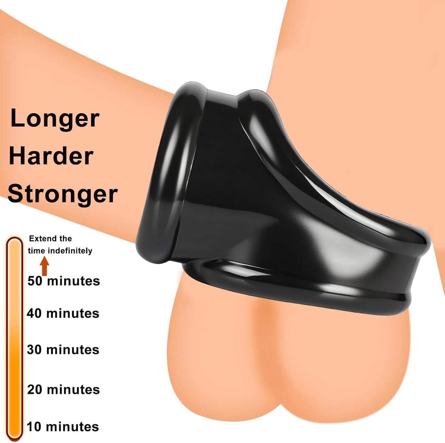 FirmFlex Ball Stretcher Cock Ring Set - Vixen | Nova Network