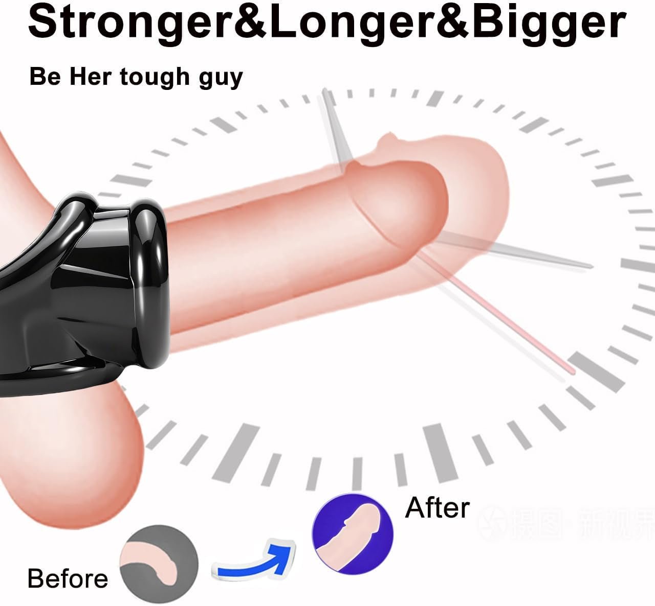 FirmFlex Ball Stretcher Cock Ring Set Vixen | Nova Network FirmFlex Ball Stretcher Cock Ring Set Vixen | Nova Network
