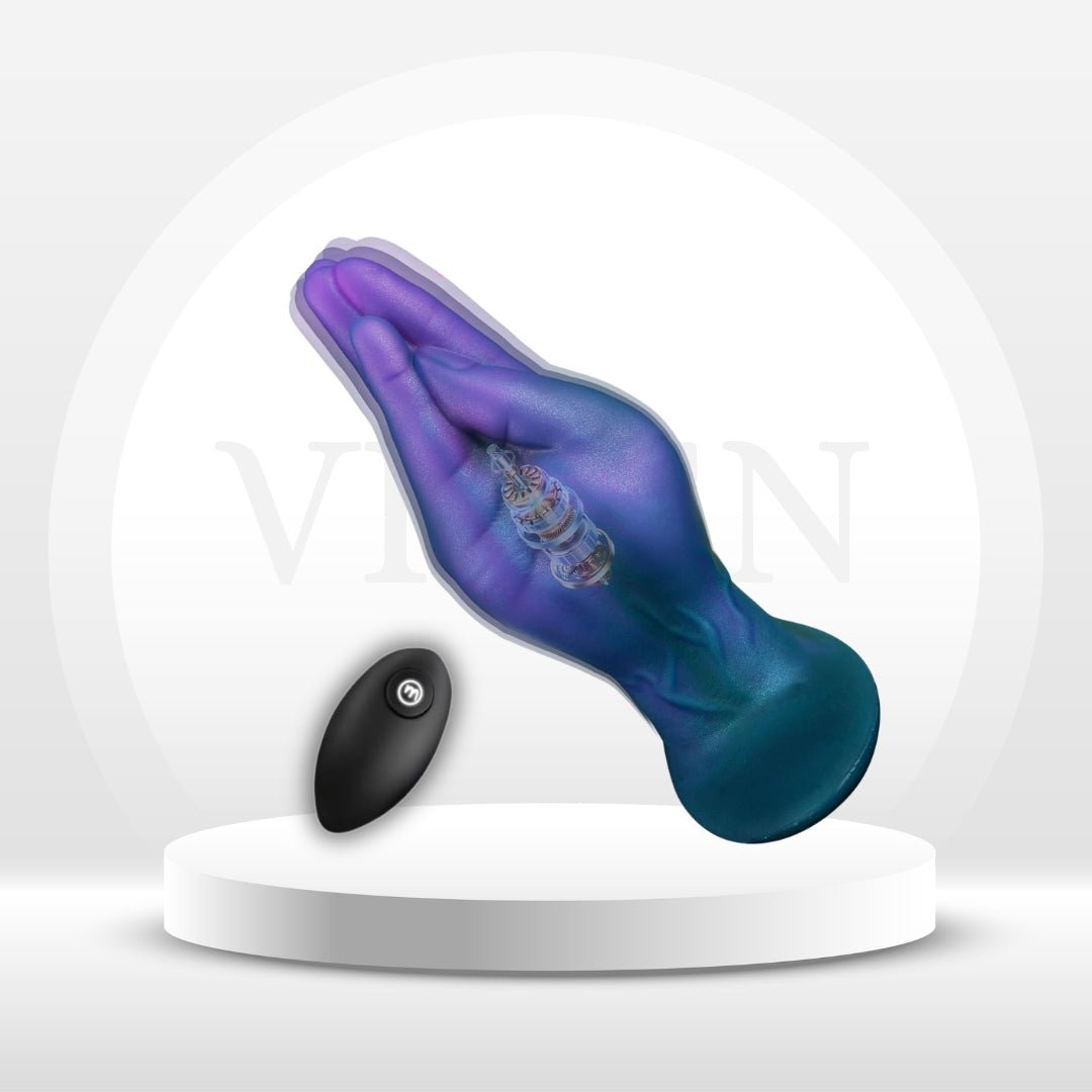 FistForce Large Vibrating Butt Plug - Vixen | Nova Network