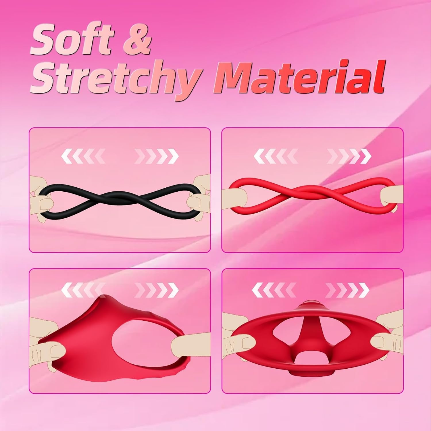 FitLock Silicone Cock Rings Set - Vixen | Nova Network