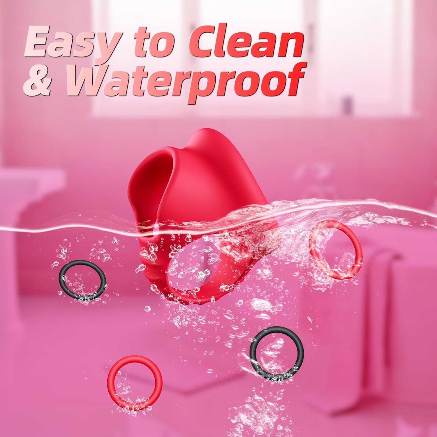 FitLock Silicone Cock Rings Set - Vixen | Nova Network
