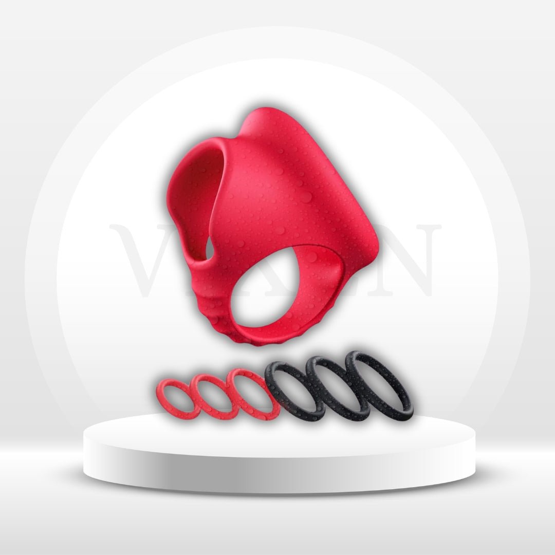 FitLock Silicone Cock Rings Set - Vixen | Nova Network