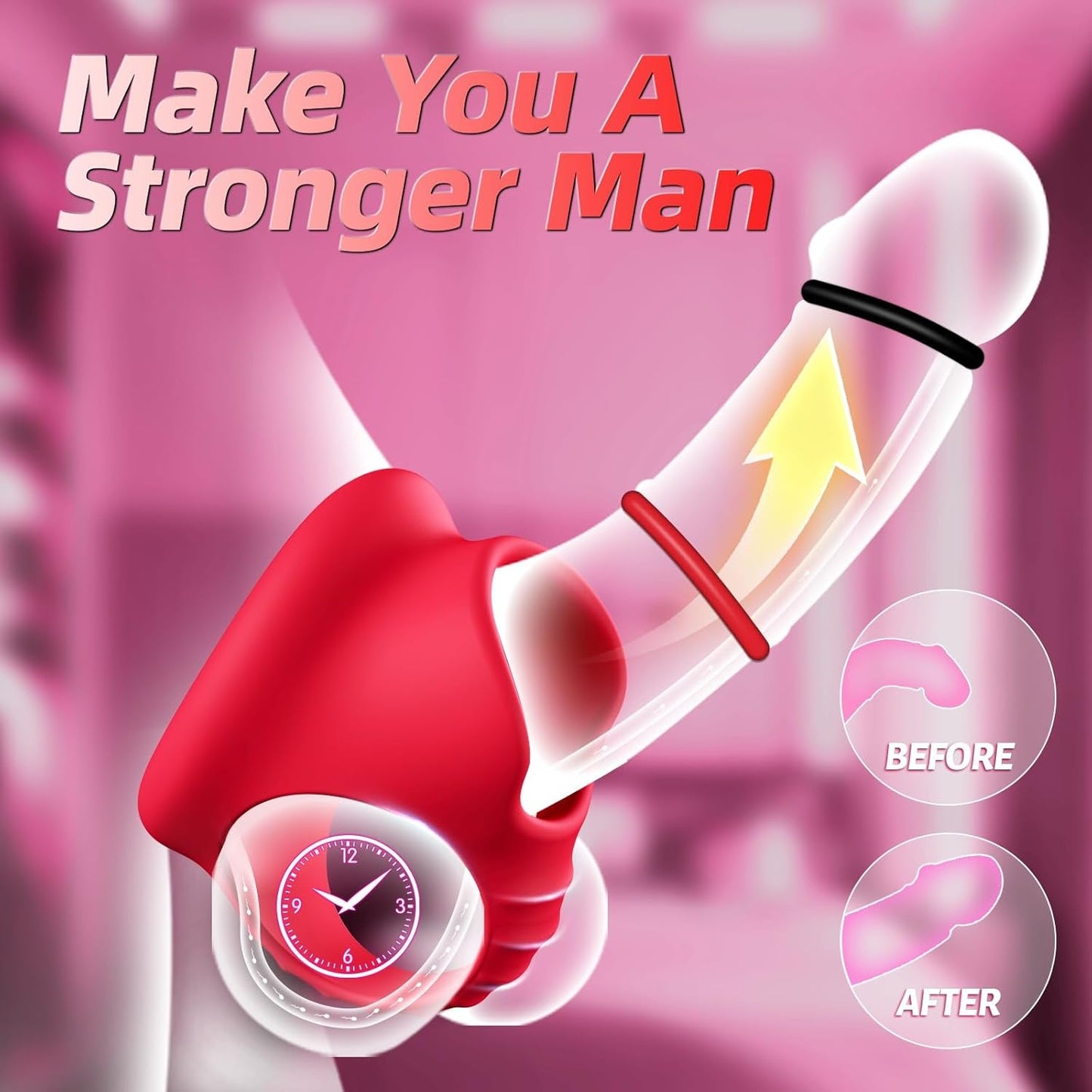 FitLock Silicone Cock Rings Set - Vixen | Nova Network