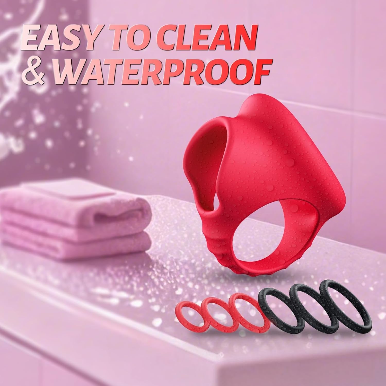 FitLock Silicone Cock Rings Set - Vixen | Nova Network