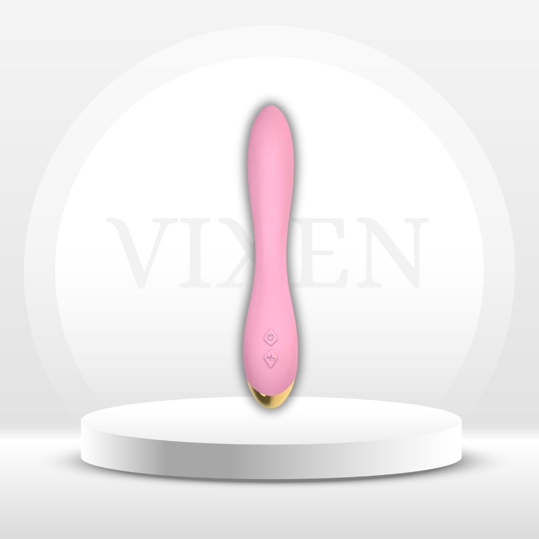 FlamingoFlex G - Spot Vibrator Wand, 9 Modes - Vixen | Nova Network