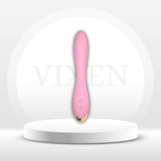 FlamingoFlex G - Spot Vibrator Wand, 9 Modes - Vixen | Nova Network