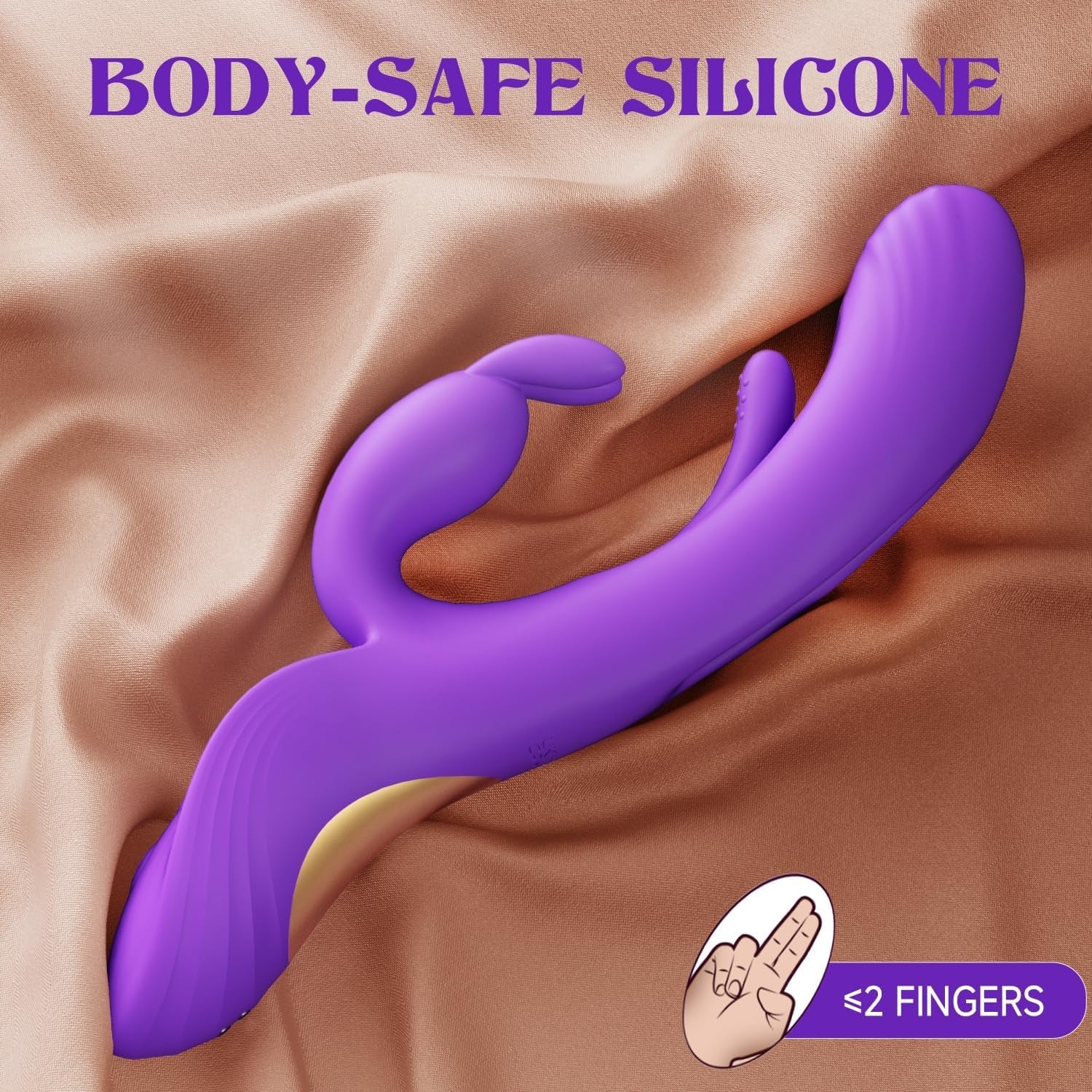 FlapVibe 4 - in - 1 Pleasure Rabbit Vibrator - Vixen | Nova Network