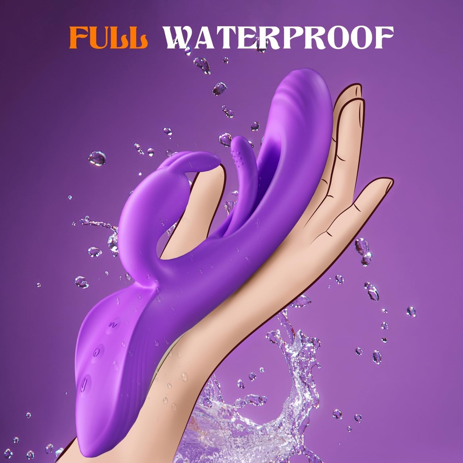 FlapVibe 4 - in - 1 Pleasure Rabbit Vibrator - Vixen | Nova Network