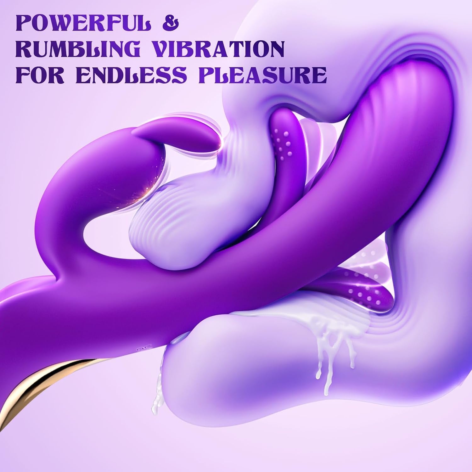 FlapVibe 4 - in - 1 Pleasure Rabbit Vibrator - Vixen | Nova Network