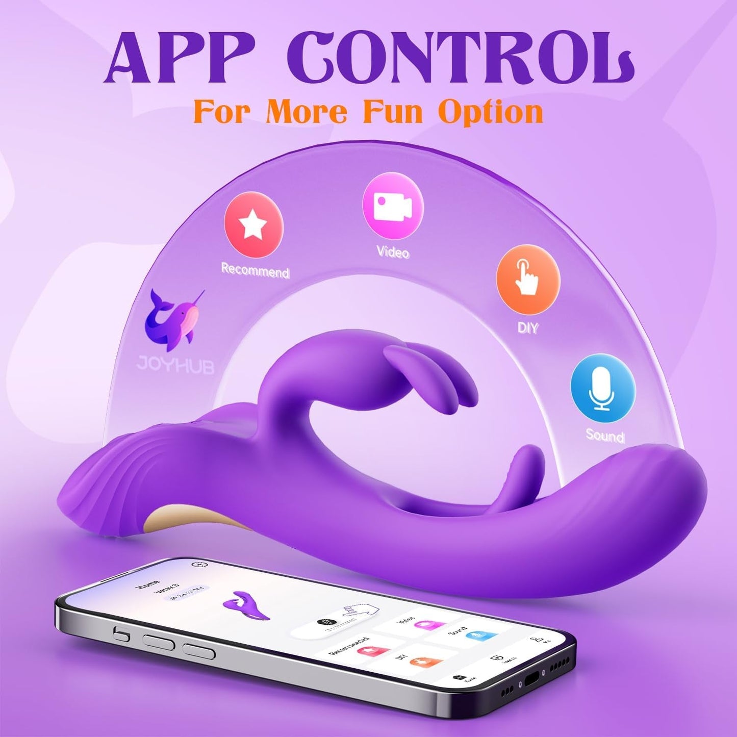 FlapVibe 4 - in - 1 Pleasure Rabbit Vibrator - Vixen | Nova Network