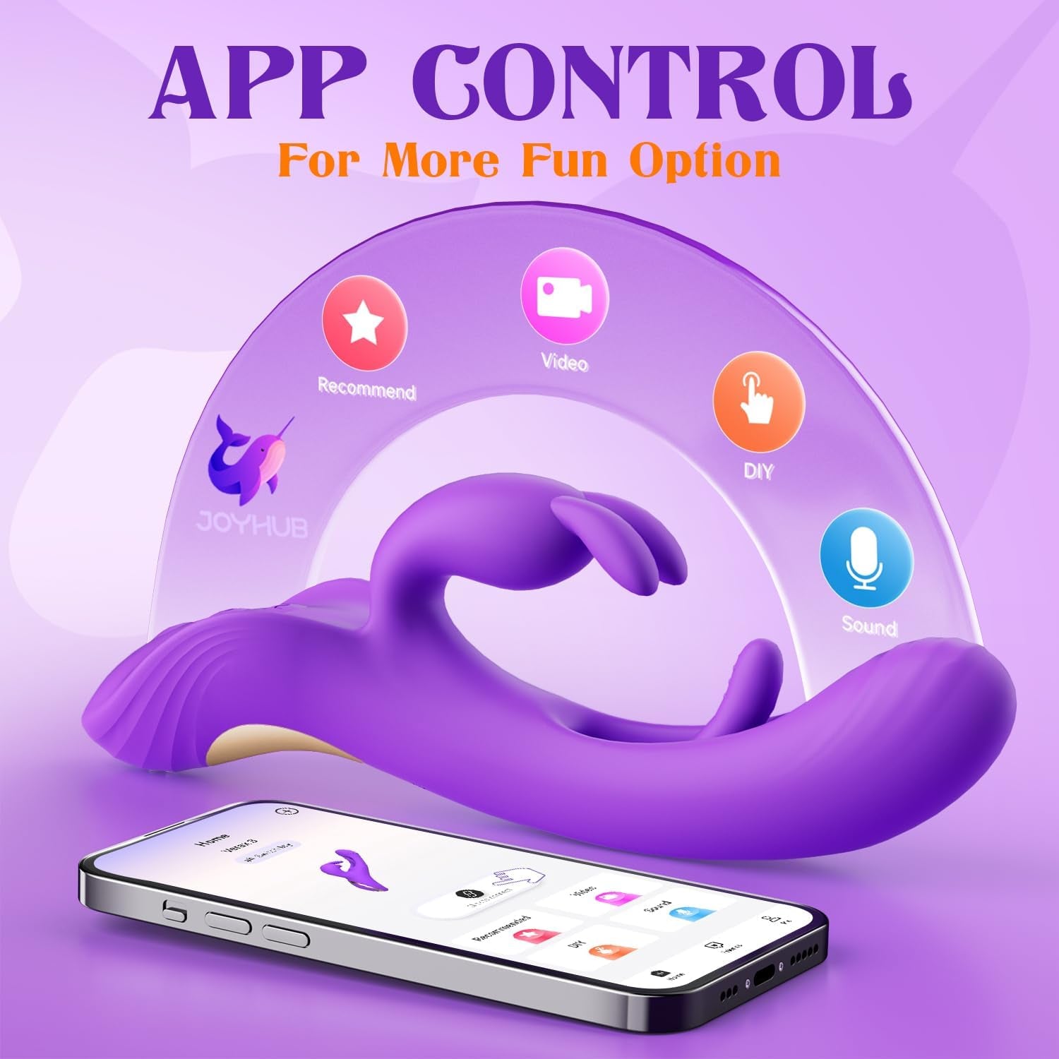 FlapVibe 4 - in - 1 Pleasure Rabbit Vibrator - Vixen | Nova Network