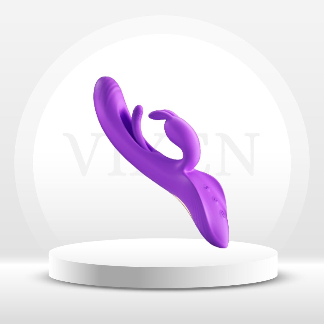 FlapVibe 4 - in - 1 Pleasure Rabbit Vibrator - Vixen | Nova Network