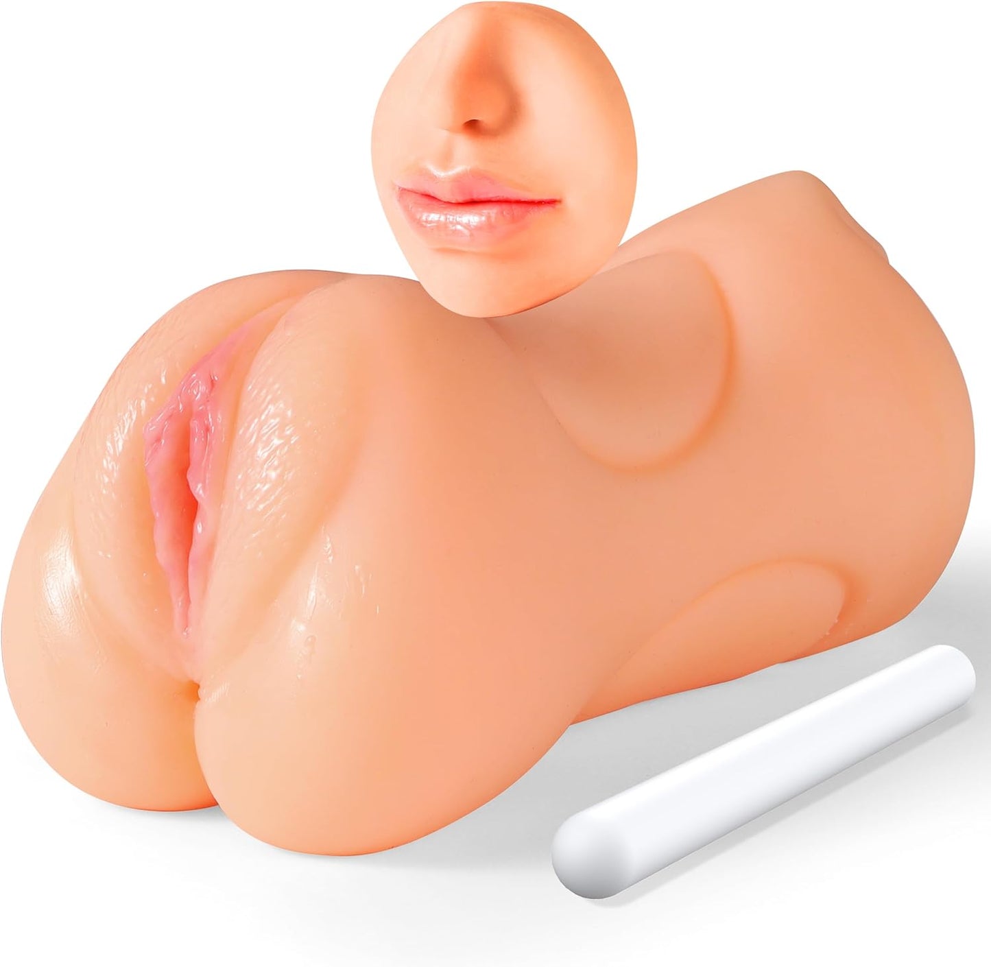 FleshGrip 3 - in - 1 RealFeel Pocket Pussy Masturbator - Vixen | Nova Network