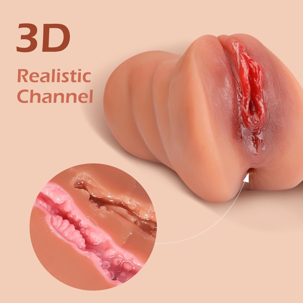 FleshTrio 3 - Hole Pocket Pussy Stroker - Vixen | Nova Network