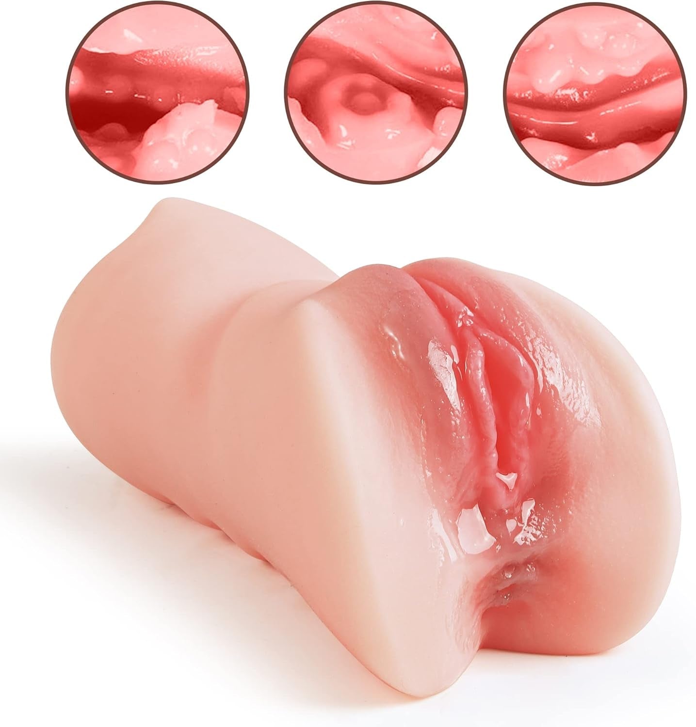 FleshVault 3-in-1 Pocket Pussy Stroker - Vixen | Nova Network