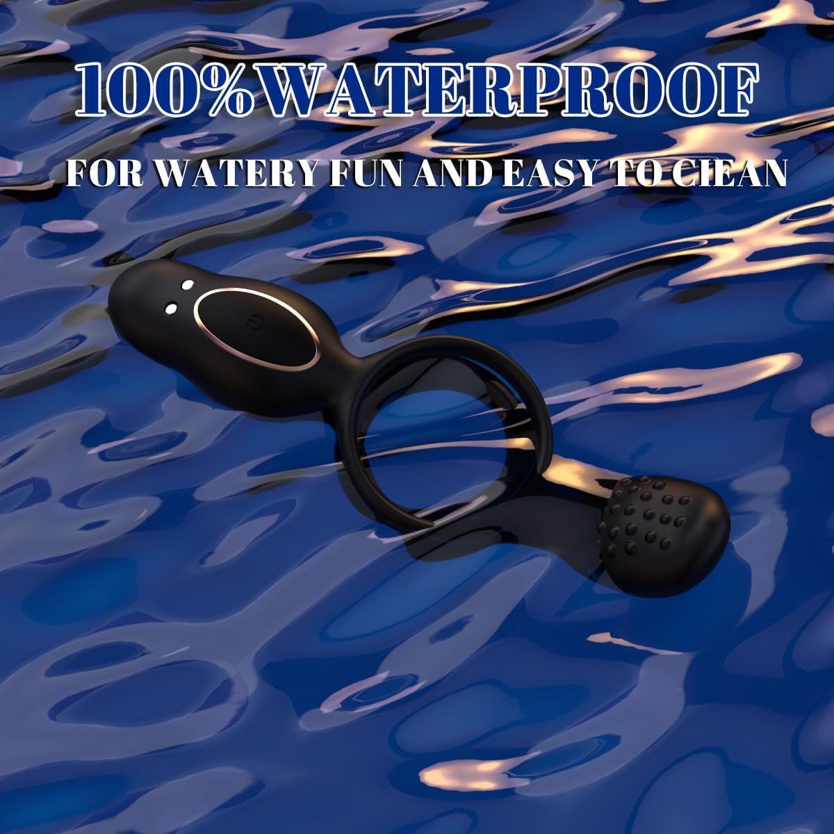 FlexBond Vibrating Cock Ring with Rabbit Clit Stimulator - Vixen | Nova Network