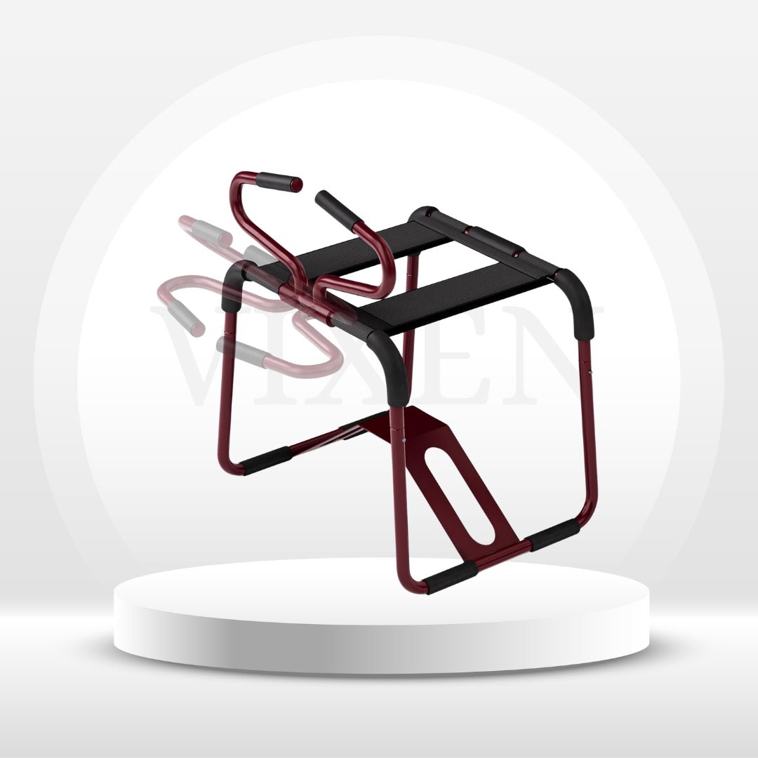 FlexBounce Adjustable Sex Chair for Couples - Vixen | Nova Network