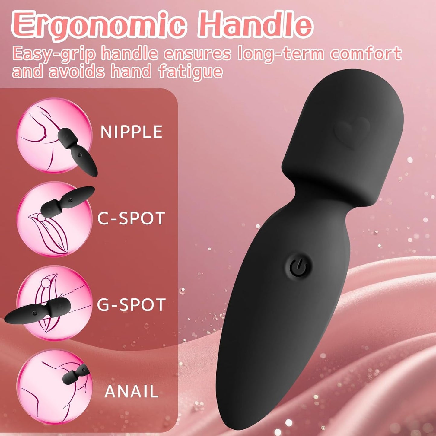 FlexBullet Mini Bullet Vibrator Wand - Vixen | Nova Network