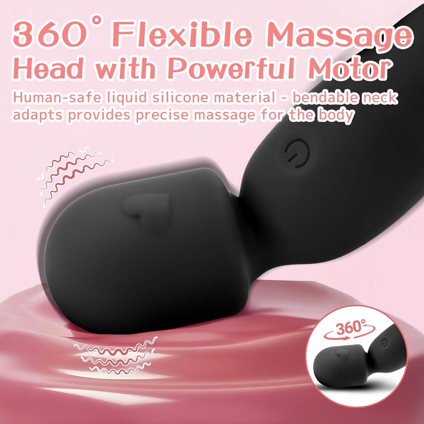 FlexBullet Mini Bullet Vibrator Wand - Vixen | Nova Network