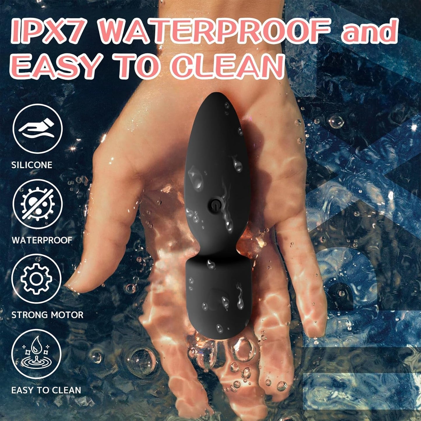 FlexBullet Mini Bullet Vibrator Wand - Vixen | Nova Network