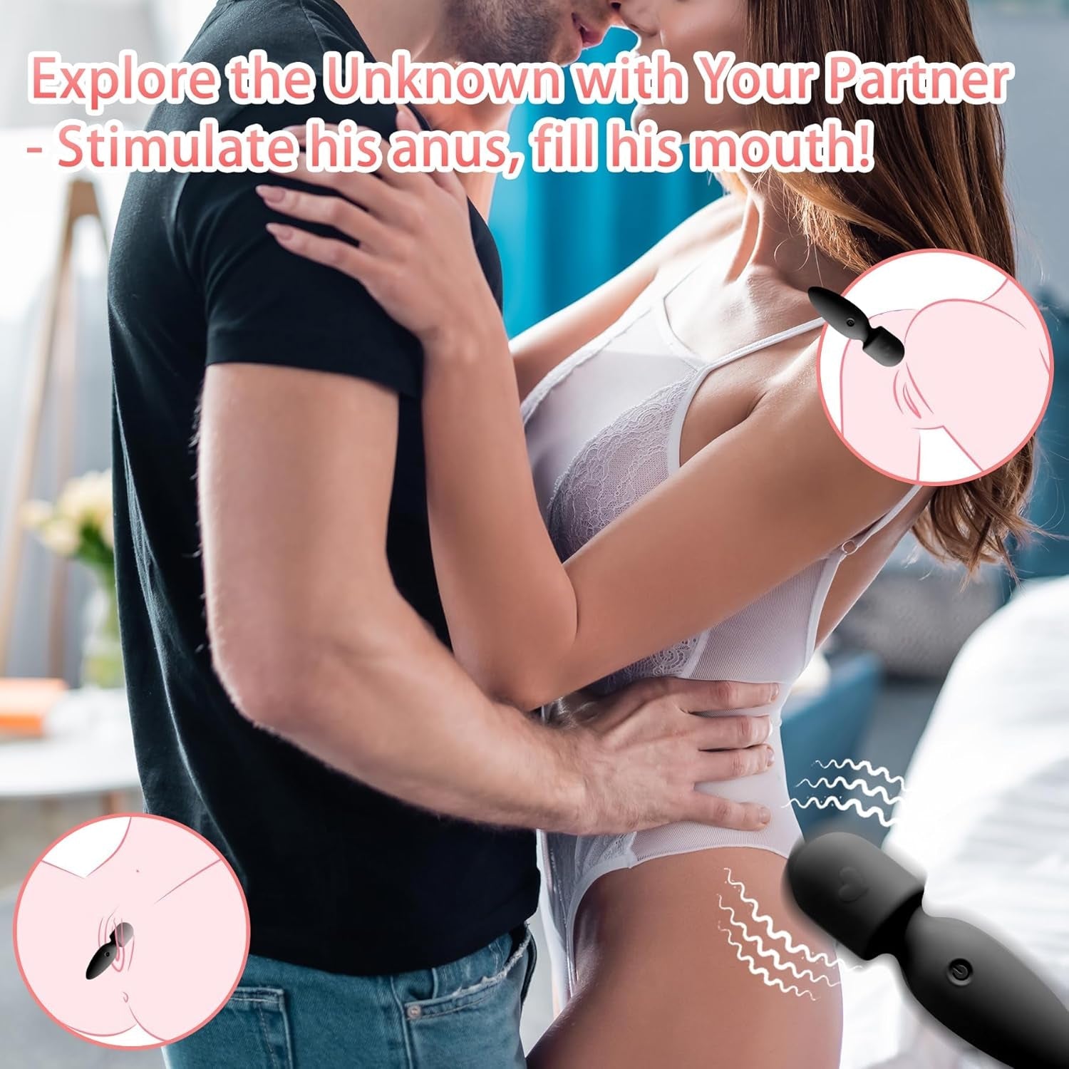 FlexBullet Mini Bullet Vibrator Wand - Vixen | Nova Network