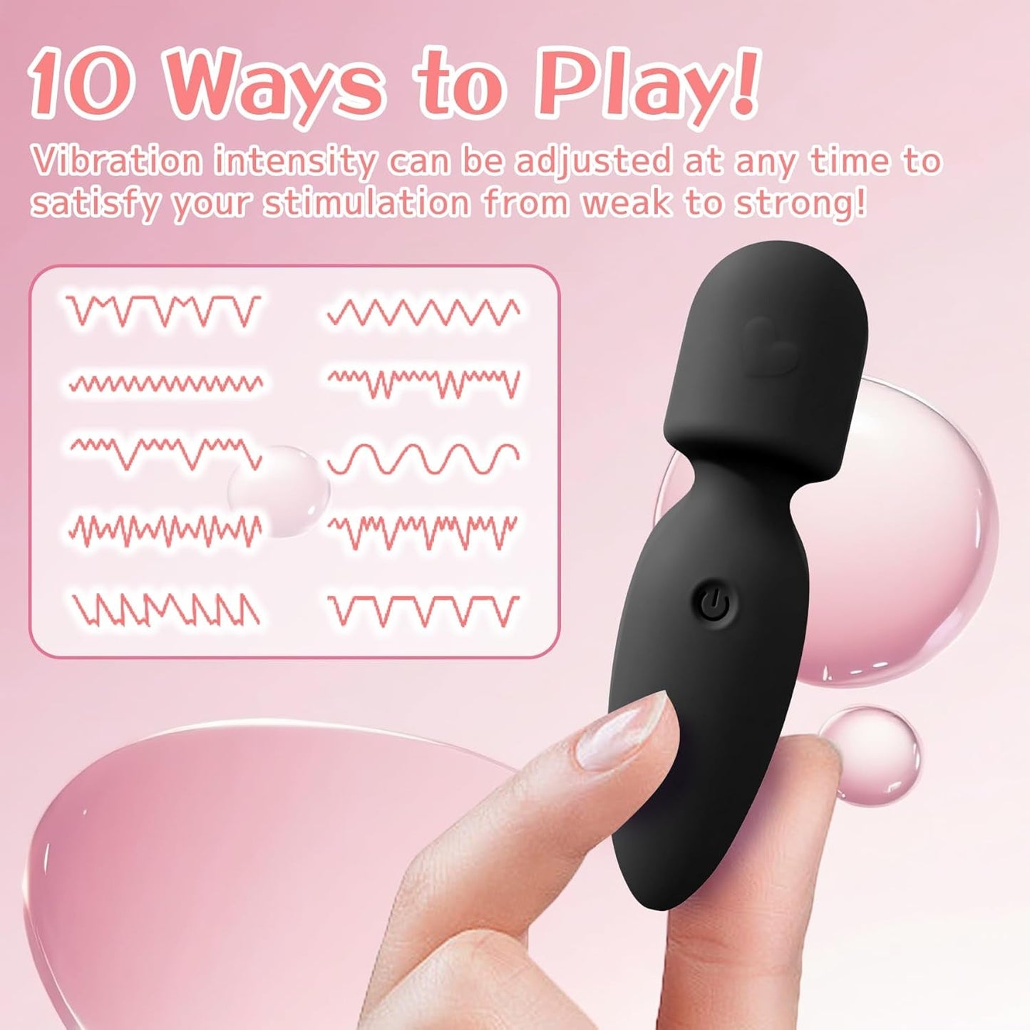 FlexBullet Mini Bullet Vibrator Wand - Vixen | Nova Network