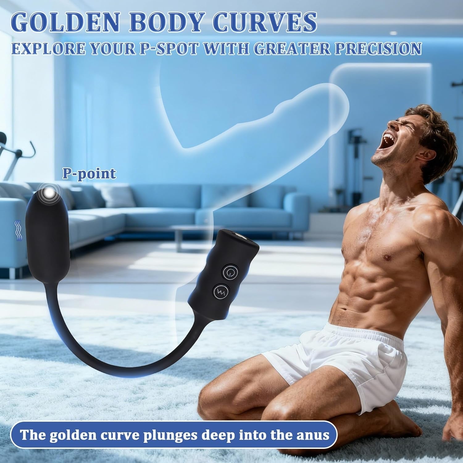 FlexCore Flexible Prostate & G - Spot Vibrator - Vixen | Nova Network