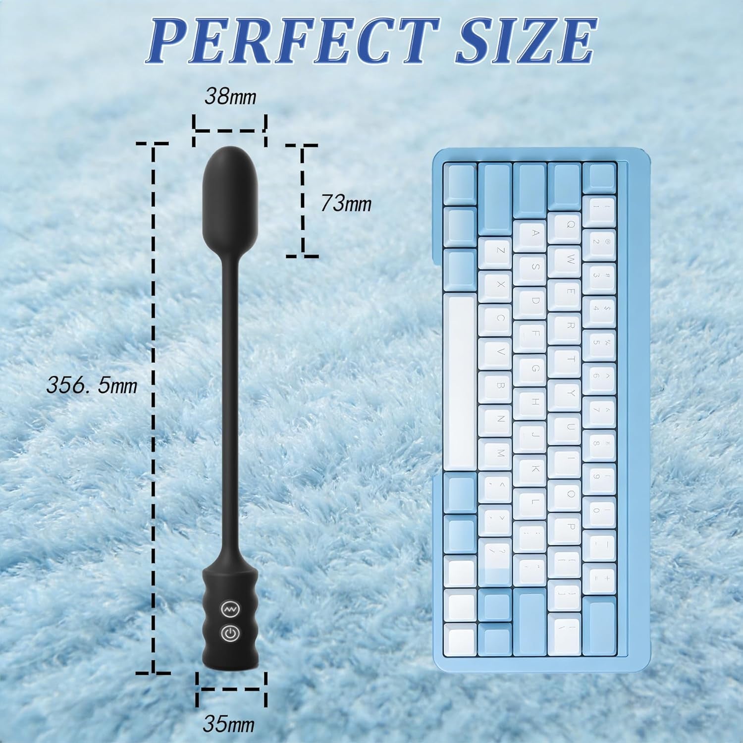 FlexCore Flexible Prostate & G - Spot Vibrator - Vixen | Nova Network